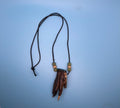 Alligator Foot Necklace