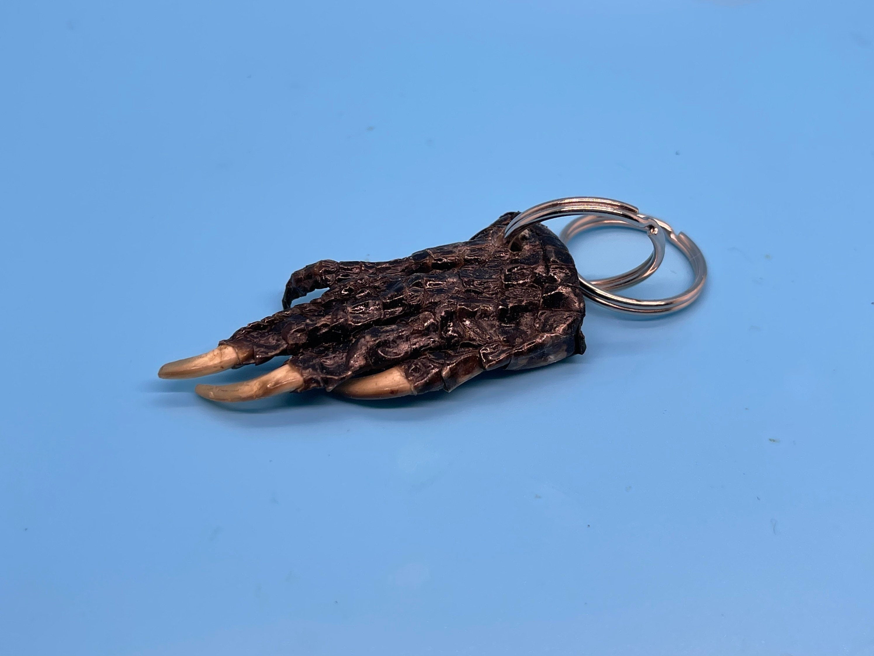 Alligator Foot Keychain Small