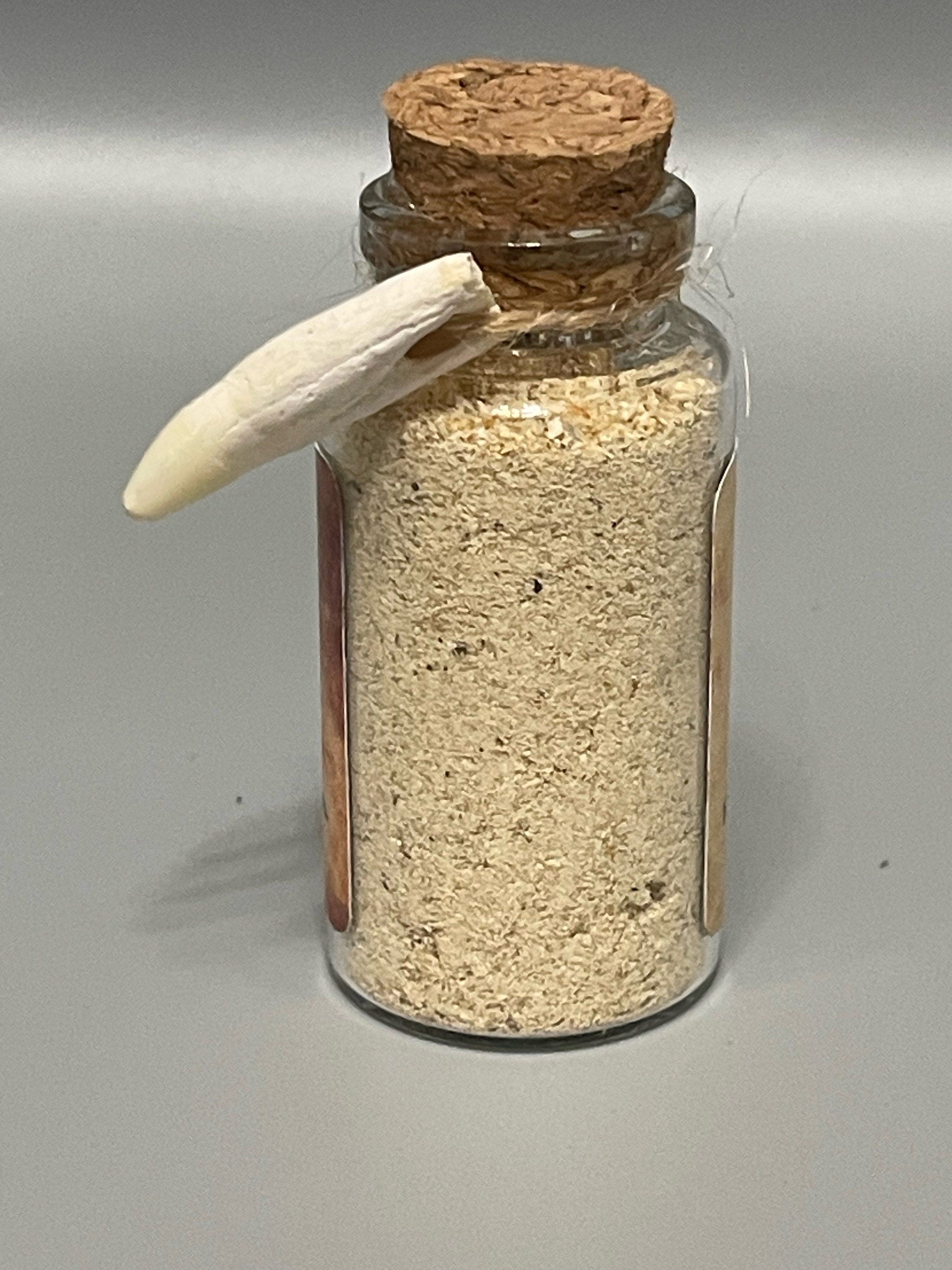 ALLIGATOR BONE DUST – Voodoo, Hoodoo, Wicca, Gothic, Oddity