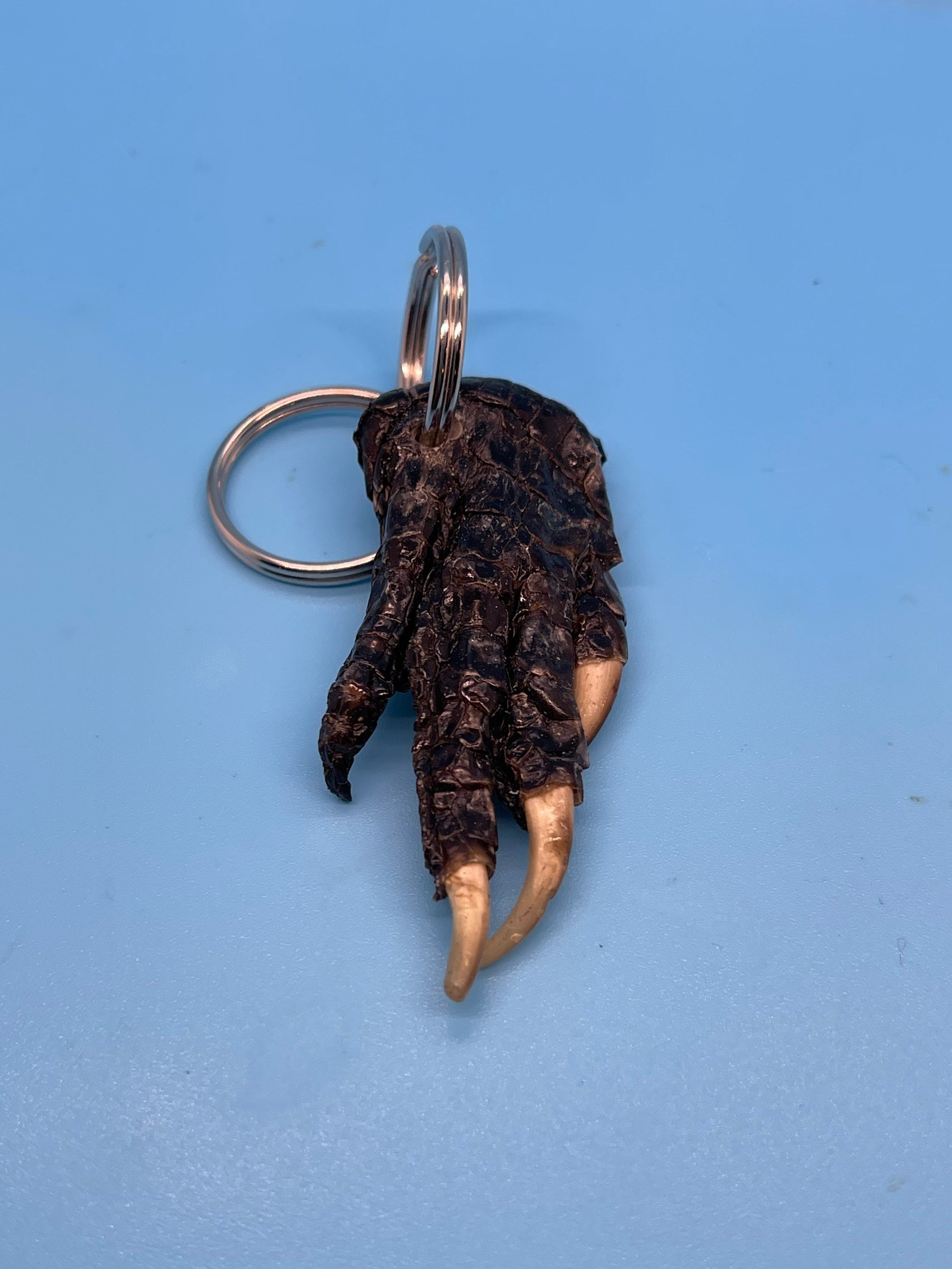 Alligator Foot Keychain Small