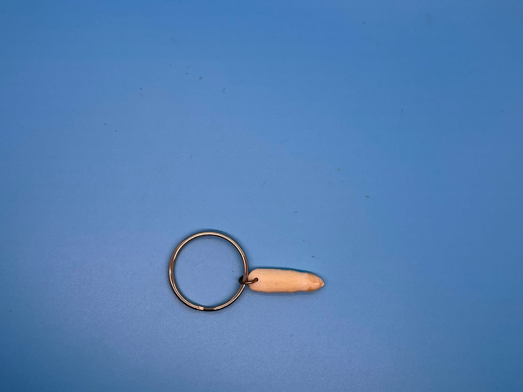 Alligator Tooth Keychain