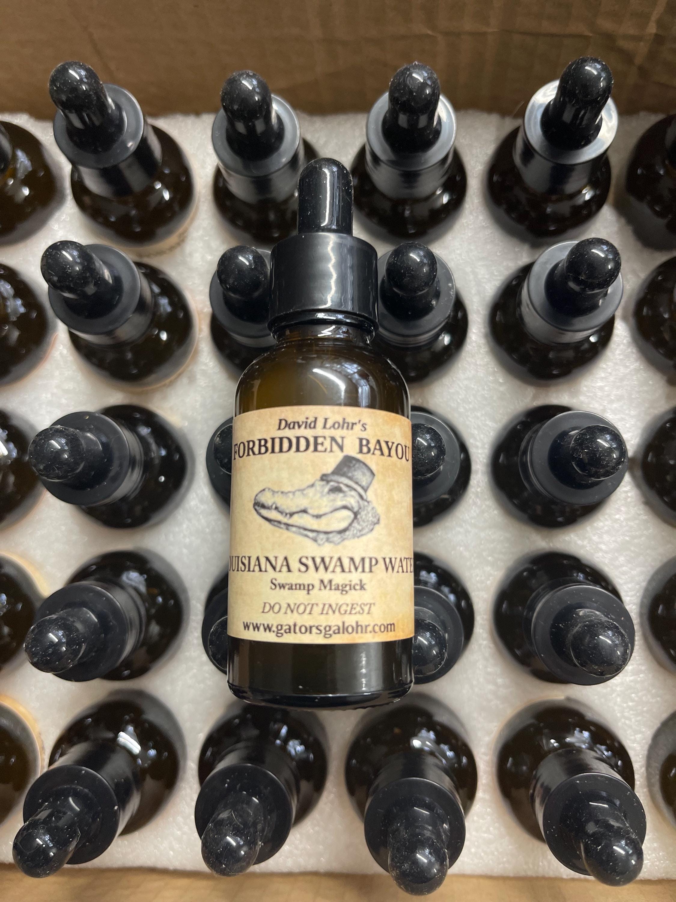 Louisiana Swamp Water – Voodoo, Hoodoo, Wicca, Gothic, Oddity