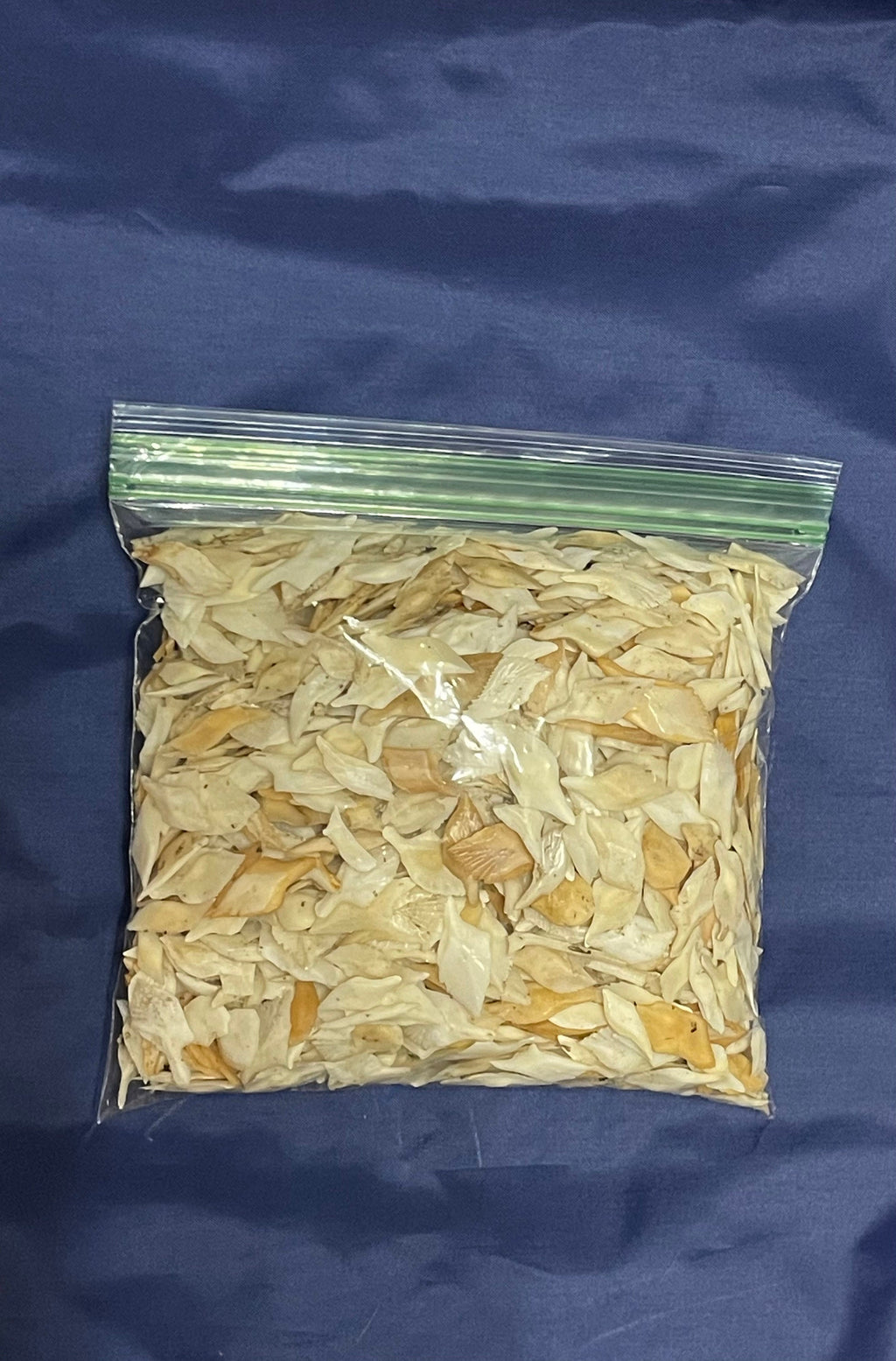 Alligator Gar Scales 1 Pound Bag For Crafts And Jewelry Making