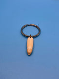 Alligator Tooth Keychain