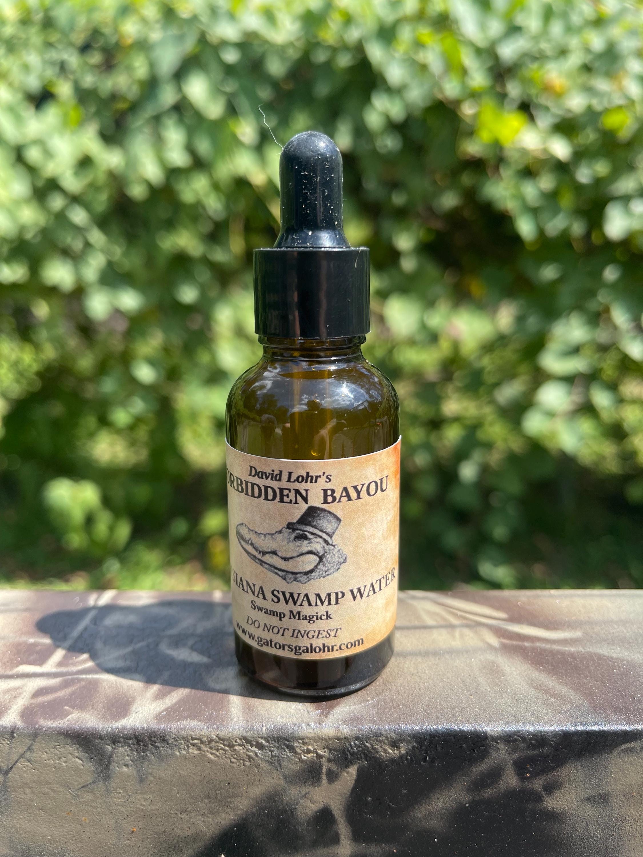 Louisiana Swamp Water – Voodoo, Hoodoo, Wicca, Gothic, Oddity