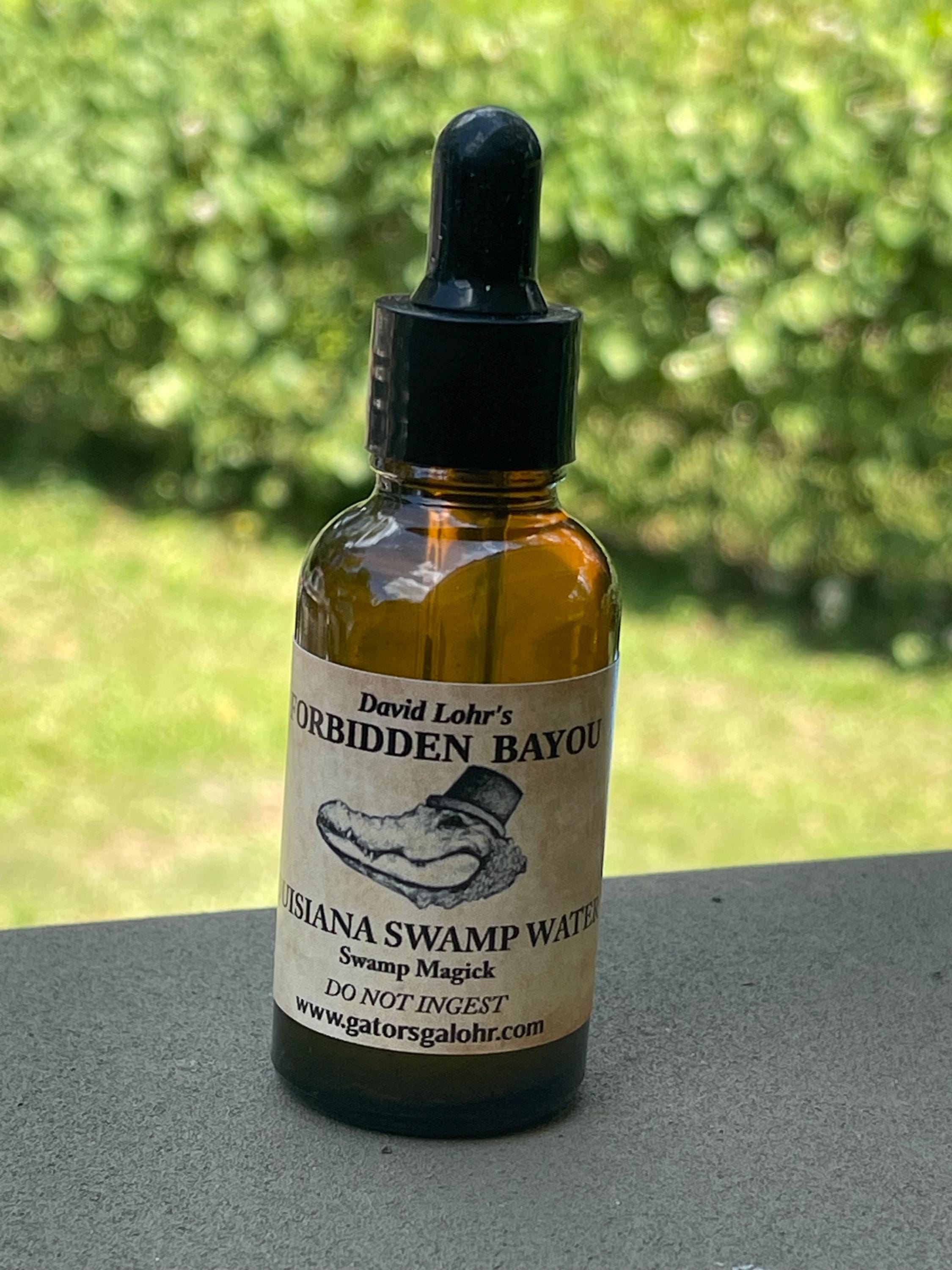 Louisiana Swamp Water – Voodoo, Hoodoo, Wicca, Gothic, Oddity